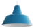Petrol Blue Enamel Workshop Pendant Lamp by Louis Poulsen, Denmark, 1960s For Sale