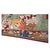 Antique Persian Kashan Wool 4X7 Multicolor Handmade Pictorial Area Rug #9900881 For Sale - Image 16 of 16