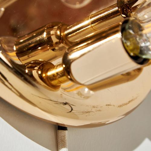 Brass Wall Lamp from Orion, 1980s For Sale - Image 9 of 11