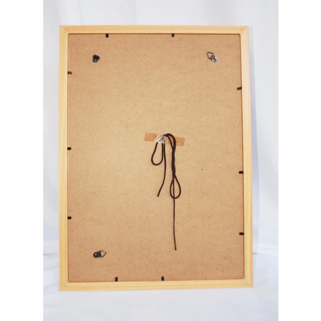 1930/1940s Linen Night Club Bar Napkins Framed - Set of 4 For Sale In San Francisco - Image 6 of 6