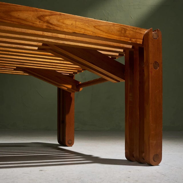 1970s Coffee Table by Jean Michel Chaudeurge for Bruynzell, France, 1975 For Sale - Image 5 of 7