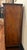 Brown Vintage Five-Drawer Chest of Drawers in Rich Walnut Finish – Refinished Wood Dresser For Sale - Image 8 of 12
