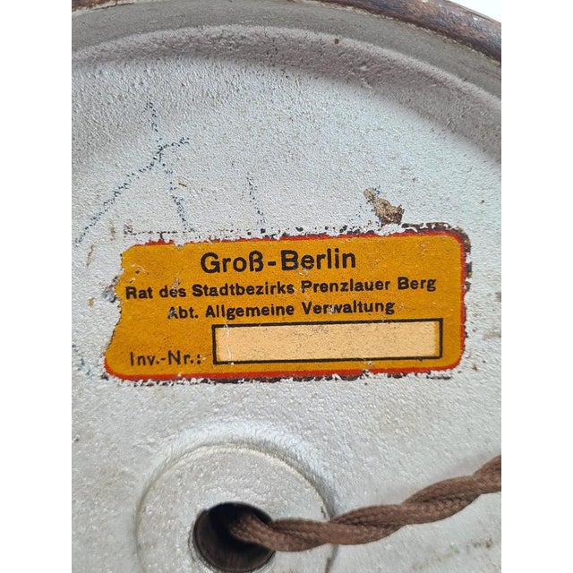 Desk Lamp from VEB Leuchtenbau Lengefeld, GDR, 1960s For Sale - Image 9 of 16