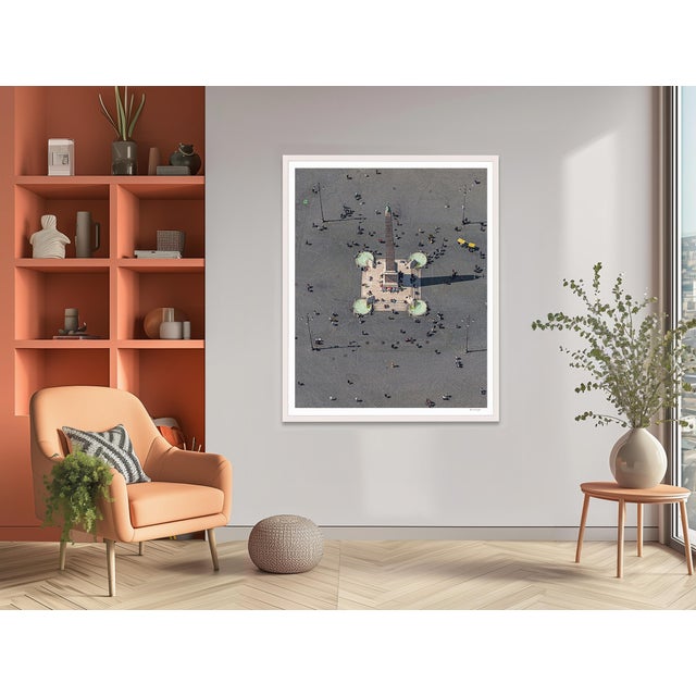 "Obelisco Flaminio" Contemporary Limited Edition Fine Art Photograph Print by Bernhard Lang For Sale - Image 4 of 6