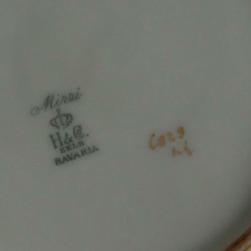 1920s Porcelain Teapot from Mitterteich Bavaria, 1920s For Sale - Image 5 of 7