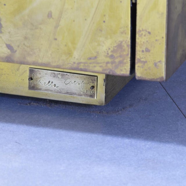 Cube Table Bar, 1970s For Sale - Image 9 of 16