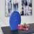 Blue Radiant Blue Tall Ceramic Vase For Sale - Image 8 of 10