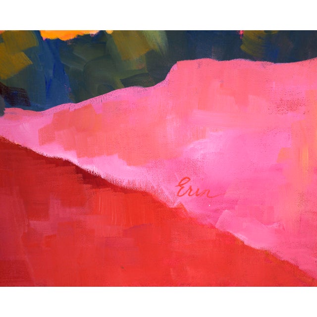 2000 - 2009 "The Wild Coast - Big Sur" Contemporary Seascape in Oil on Canvas by Erin Gafill For Sale - Image 5 of 10