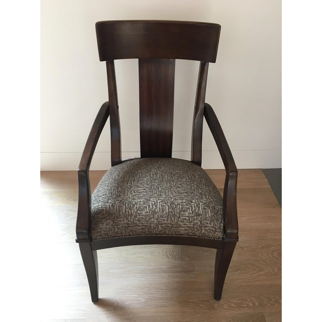 Bernhardt Satori Solid Wood Dining Set Set of 9 Chairish