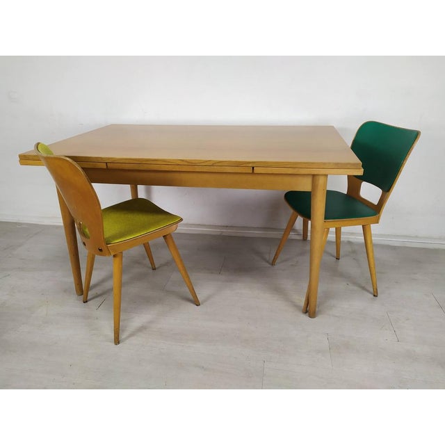 Vintage Extensible Table from Meubles TV, 1960s For Sale - Image 4 of 18