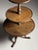English Etagère Tray table. 19th century, mahogany. Sturdy and solid. Here and there some traces of use. Ideal for shop...