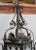 Antique Wrought Iron Landing Lantern For Sale - Image 6 of 18