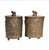 1990s Castilian Imports Brass Embossed Monkey Canisters- Set of 2 For Sale - Image 10 of 10