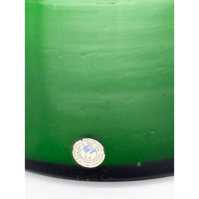 Otto Brauer Kastrup-Holmegaard Gulvvase Vases, Set of 4, Danish Modern 1962 For Sale - Image 10 of 15