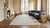 Textile 1920s White Geometric Antique Agra Cotton Rug 4' 4" X 7' 2" Handknotted Wool Carpet For Sale - Image 7 of 7