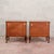 Mid-Century Walnut-Veneered Nightstands, Set of 2 For Sale - Image 12 of 18