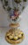 Renaissance Style Hand-Painted Majolica Vase with Flowers and Dragon-Shaped Handles from Nove Bassano, Italy, 1950s For Sale - Image 12 of 17