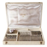French Cutlery Set from Christofle, 1950s, Set of 37 For Sale