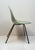 Mid-Century Modern 1950s Mid-Century Green Fiberglass Scoop Chair For Sale - Image 3 of 6