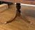 Traditional Georgian Style Multi-Banded Mahogany Dining Table by Leighton Hall - Showroom Sample For Sale - Image 18 of 18