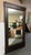 Metal Crate & Barrel Burnished Metal Floor Mirror For Sale - Image 7 of 11