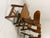Brown Brutalist Oak Dining Chairs, 1970s, Set of 4 For Sale - Image 8 of 16