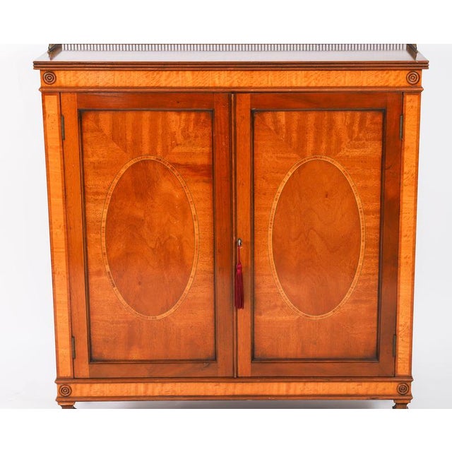 George III Revival Buffet, 1900s For Sale - Image 3 of 13