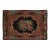 Vintage Tulu Rug in Pink With Polychromatic Floral Medallion - Rug & Kilim For Sale
