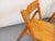 Vintage Folding Pine Chairs, 1980s, Set of 2 For Sale - Image 14 of 18