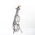 Mid-Century Modern Large Mid-Century Modern Wire Steel Candleholder For Sale - Image 3 of 14