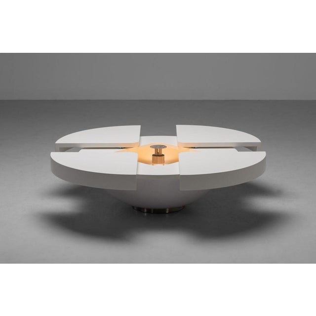 Quadrifoglio Coffee Table by Cesare Augusto Nava, Italy, 1969 For Sale - Image 6 of 18