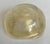 Mid-Century Murano Bullicante Gold Aventurine Art Glass Finger Bowl For Sale In Los Angeles - Image 6 of 10