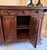 Burnt Umber 18th Century Antique Walnut Italian Renaissance Buffet/ Credenza For Sale - Image 8 of 9