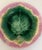 Etruscan Majolica Mable Leaf Wall Plate by Griffin Smith & Hill, 1880's For Sale - Image 4 of 7