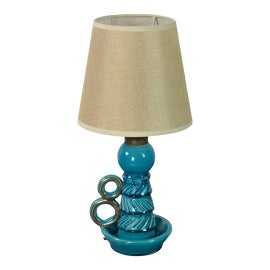 Example of Accolay Pottery Lamps