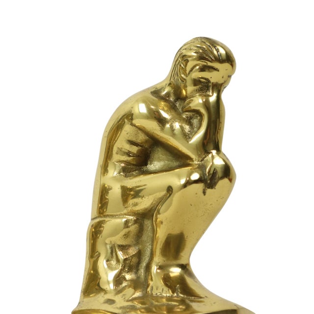 Italian Brass Bookends, 1960s, Set of 2 For Sale - Image 11 of 13