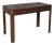 Art Deco Rationalist Italian Desk with Brass Handles, 1935 For Sale