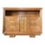 Oak Cabinet by Charles Dudouyt, France, 1940's For Sale