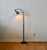 Vintage Early 20th Century Attributed to M. Brandt & Sons Industrial Style Gooseneck Spot Floor Lamp For Sale - Image 15 of 15