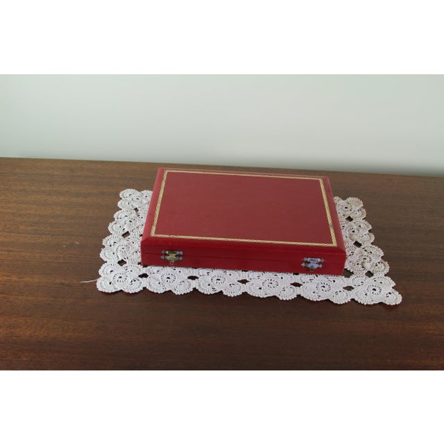 Reference # C 1102. Photo 214 Photo Desciption : Child Silver Spoon, Fork & Knife. Pattern : Plain - Size : Electro Plated...