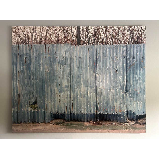 Photorealism 1990s Unframed C-Print on Aluminum, Wall, Belfast Series, by Paul Seawright, 57 X 71 Inches, Edition of 6 - 1 Piece For Sale - Image 3 of 6