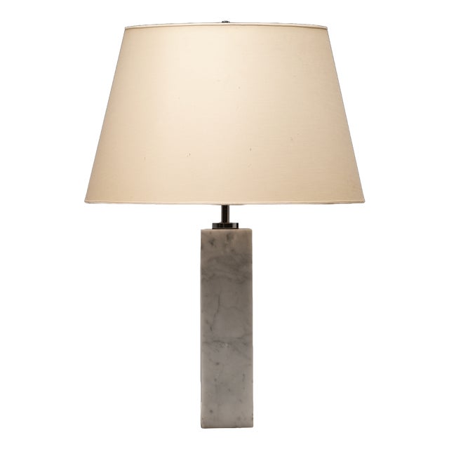 Marble Model 180 Table Lamp by Florence Knoll for Knoll Inc., USA, 1960s For Sale