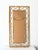 Wood Mid-Century Diamond Lattice Bamboo Mirror, Italy, 1970 For Sale - Image 7 of 9
