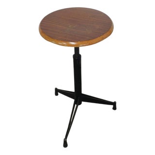 Vintage Three-Foot Stool, 1960 For Sale