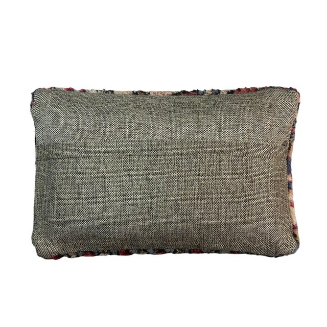 Vintage Turkish Handmade Cushion Cover For Sale - Image 3 of 11