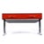 DF-2000 Rosewood Chrome Red Plastic Drawer TV Stereo Console from Raymond Loewy For Sale - Image 13 of 13