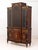 French Exquisite French 19th C Louis XVI Style Ormolu Mahogany Bibliotheque Cabinet For Sale - Image 3 of 9