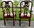 Vtg. Pennsylvania House Set of Eight Solid Mahogany Queen Anne Dining Chairs For Sale - Image 9 of 17
