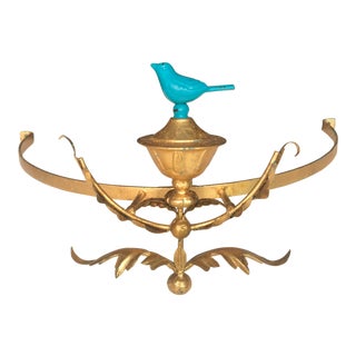 Gold Leaf Canopy Ring For Sale