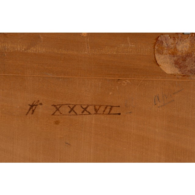 Oscar Ricciardi, View of Sorrento, 1890s, Oil on Panel For Sale - Image 10 of 15